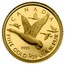 Canada 50 Cents Canada Geese 2011 Proof KM# 1085 CANADA 9999 ED FINE GOLD 1/25 OZ OR PUR coin reverse