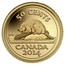 Canada 50 Cents Canada's Classic Beaver 2014 Proof KM# 1584 50 CENTS CANADA K ∙ G coin reverse