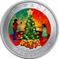 Canada 50 Cents Christmas Tree - Lenticular Coin 2014 Proof KM# 1775 CANADA 50 CENTS coin reverse