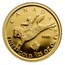 Canada 50 Cents Cowboy 2006 Proof KM# 926 CANADA MG 9999 FINE GOLD 1/25 OZ OR PUR coin reverse