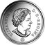 Canada 50 Cents (Elizabeth II 4th portrait) KM# 494a ELIZABETH II D. G. REGINA coin obverse