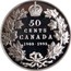 Canada 50 Cents (Elizabeth II Royal Canadian Mint) KM# 313 50 CENTS CANADA 1908-1998 coin reverse