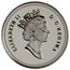 Canada 50 Cents Figure Skating (1998) Proof KM# 314 ELIZABETH II D.G. REGINA coin obverse
