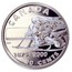 Canada 50 Cents First Recorded Hockey Game (2000) Proof KM# 385 CANADA BH 1875 ∙ 2000 50 CENTS coin reverse