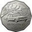 Australia 50 Cents Ford High Octane - 1967 XR Falcon GT 2018 BATHURST LEGEND 1967 50 52D XR FALCON GT FORD coin reverse