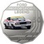 Australia 50 Cents Ford High Octane - 1977 XC Falcon Hardtop 2018 CoinCard FORD MOTORSPORT LEGEND 50 XC FALCON HARDTOP 1977 coin reverse