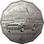 Australia 50 Cents Holden High Octane - 1968 HK Monaro GTS 327 2018 CoinCard BATHURST LEGEND 1968 50 HK MONARO GTS 327 HOLDEN coin reverse