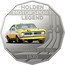 Australia 50 Cents Holden High Octane - 1970 HT Monaro GTS 350 2018 CoinCard HOLDEN MOTORSPORT LEGEND 50 HT MONARO GTS 350 1970 coin reverse