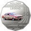 Australia 50 Cents Holden High Octane - 1972 LJ Torana XU-1 2018 HOLDEN MOTORSPORT LEGEND 50 LJ TORANA XU-1 1972 coin reverse
