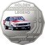 Australia 50 Cents Holden High Octane - 1979 LX Torana A9X 2018 CoinCard HOLDEN MOTORSPORT LEGEND 50 LX TORANA A9X 1979 coin reverse