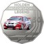 Australia 50 Cents Holden High Octane - 2001 VX Commodore 2018 CoinCard HOLDEN MOTORSPORT LEGEND 50 VX COMMODORE 2001 coin reverse