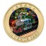 Canada 50 Cents Holiday Toy Train 2009 KM# 1035 CANADA 50 CENTS 2009 coin reverse