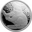 Australia 50 Cents Koala 2009 Proof 1/2 OZ 999 SILVER coin reverse