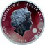 Australia 50 Cents Lunar Dog - In Love 2018 P Proof ELIZABETH II AUSTRALIA 1/2 OZ 9999 AG 2018 50 CENTS coin obverse