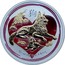 Australia 50 Cents Lunar Dog - In Love 2018 P Proof YEAR OF THE DOG coin reverse