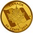 Canada 50 Cents Maple Leaf 2015 Proof KM# 1842 CANADA 50 CENTS coin reverse