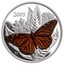 Canada 50 Cents Monarch Butterfly 2005 Proof KM# 599 2005 ST coin reverse