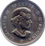Canada 50 Cents Montreal Canadiens 2009  ELIZABETH II 50 CENTS D.G. REGINA coin obverse