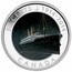 Canada 50 Cents R.M.S. Empress of Ireland - Lost Ships in Canadian Waters 2014 Proof KM# 1636 50 CENTS 1914-2014 CANADA coin reverse