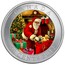 Canada 50 Cents Santa's Magical Visit - Lenticular Coin 2012 Specimen KM# 1341 CANADA 50 CENTS 2012 coin reverse