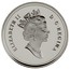 Canada 50 Cents Ski Racing 1998 KM# 315 ELIZABETH II D ∙ G ∙ REGINA coin obverse