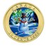 Canada 50 Cents Snowman 2008 Prooflike KM# 779 CANADA 50 CENTS 2008 coin reverse