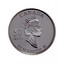 Canada 50 Cents Squamish Days Loggers Sports 2002 Proof KM# 458 CANADA 50 CENTS ELIZABETH II coin obverse