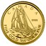 Canada 50 Cents The Bluenose 2012 Proof KM# 1218 CANADA 9999 PMC FINE GOLD 1/25 OZ OR PUR coin reverse