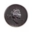 Canada 50 Cents The Reluctant Pig 2002 KM# 461 CANADA 50 CENTS 2002 ELIZABETH II coin obverse