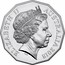 Australia 50 Cents The Western Front - Villers-Bretonneux 2018 Coincard ELIZABETH II AUSTRALIA 2018 IRB coin obverse