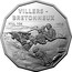 Australia 50 Cents The Western Front - Villers-Bretonneux 2018 Coincard VILLERS - BRETONNEUX HILL 104 1918 50 coin reverse