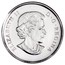 Canada 50 Cents Winnipeg Jets 2011 KM# 1180 ELIZABETH II D G REGINA coin obverse