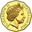 Australia 50 Cents XXI Commonwealth Games 2018 BU ELIZABETH II AUSTRALIA 2018 IRB coin obverse
