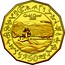 Australia 50 Cents XXI Commonwealth Games 2018 BU GOLD COAST 2018 XXI COMMONWEALTH GAMES 50 coin reverse
