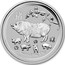 Australia 50 Cents Year of the Pig 2019 YEAR OF THE PIG coin reverse