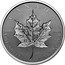 Canada 50 Dollars 30th Anniversary of the Silver Maple Leaf 2018 Reverse Proof CANADA 9999 9999 FINE SILVER 3 OZ ARGENT PUR coin reverse
