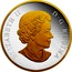 Canada 50 Dollars Antique Carousel 2018 Proof ELIZABETH II D • G • REGINA SB coin obverse
