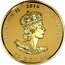 Canada 50 Dollars Queen Elizabeth II 90th Birthday 2016 Proof KM# A2096 ELIZABETH II 2016 D G REGINA 50 DOLLARS coin obverse