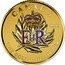 Canada 50 Dollars Queen Elizabeth II 90th Birthday 2016 Proof KM# A2096 CANADA 9999 E II R FINE GOLD 1 OZ OR PUR CG coin reverse