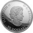 Canada 50 Dollars The Bumble Bee and the Bloom 2019 ELIZABETH II D • G • REGINA 50 DOLLARS SB coin obverse
