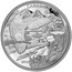 Canada 50 Dollars The Legend of the Spirit Bear 2014 Proof KM# 1932 CANADA DG 50 DOLLARS 2014 coin reverse