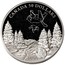 Canada 50 Dollars Winter Constellation 2006 Proof KM# 672 CANADA 50 DOLLARS 2006 coin reverse