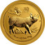 Australia 50 Dollars Year of the Pig 2019 YEAR OF THE PIG P coin reverse