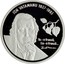Moldova 50 Lei Ion Vatamanu 2017 proof ION VATAMANU 1937-1993 TU-O FRUNZĂ, EU-O FRUNZĂ... coin reverse