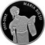 Moldova 50 Lei Maria Biesu 2015 Proof 1935-2012 MARIA BIEȘU coin reverse
