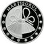 Moldova 50 Lei Martisor 2014 Proof MĂRȚIȘORUL coin reverse