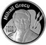 Moldova 50 Lei Mihail Grecu 2016 proof MIHAIL GRECU 1916 1998 coin reverse