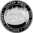 Moldova 50 Lei Mute Swan 2013 Proof CARTEA ROȘIE LEBĂDA CUCUIATĂ CYGNUS OLOR coin reverse