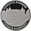 Moldova 50 Lei Pommer Manor 2015 Proof CONACUL POMMER CONACE BOIEREȘTI coin reverse