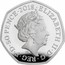 UK 50 Pence 40th Anniversary of The Snowman 2018 Proof ELIZABETH II D G REG F D 50 PENCE 2018 J.C coin obverse